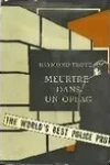 Raymond Troye<br>Meurtre dans un Oflag